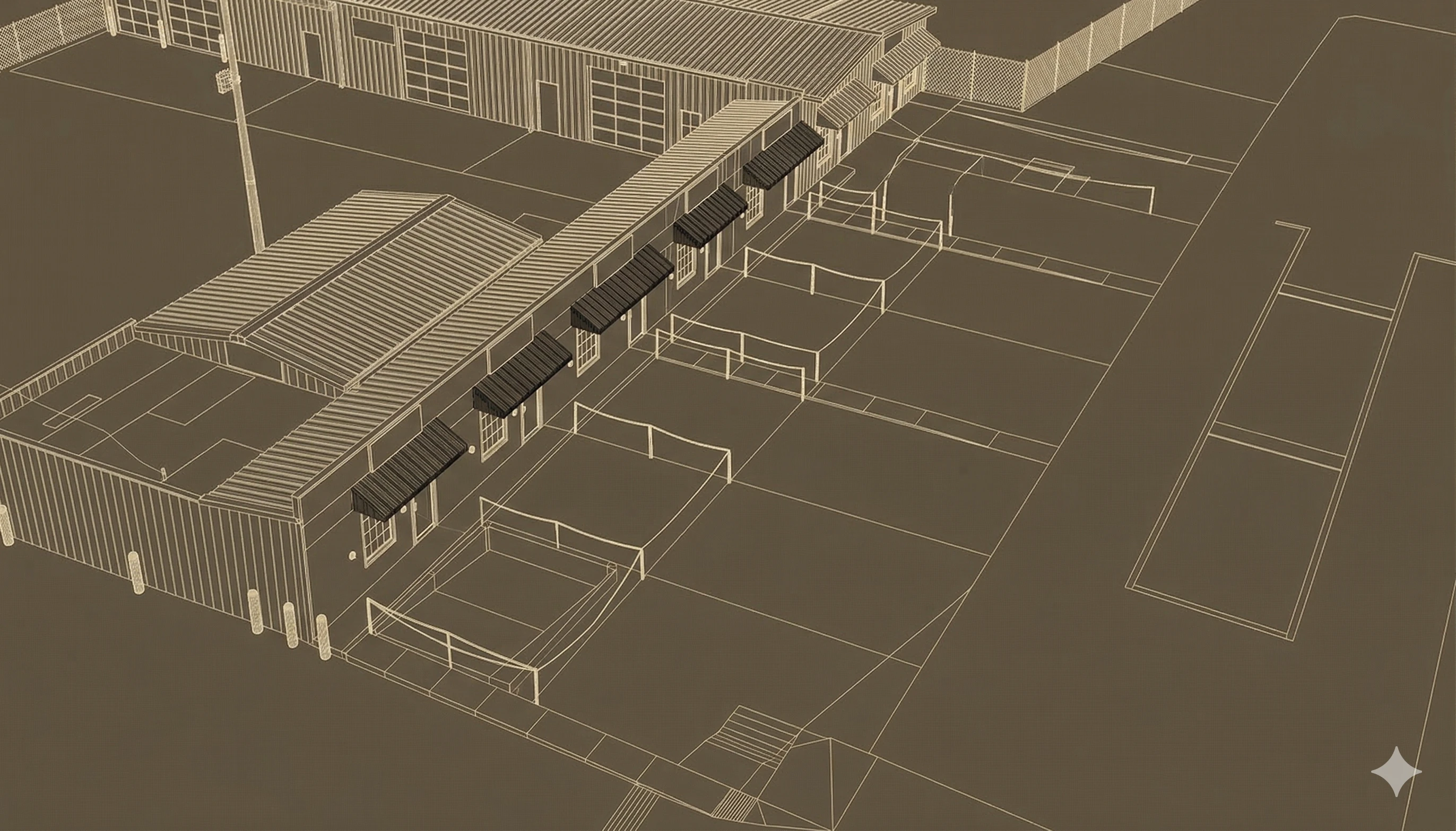 Small Lot System Blueprint - The Starter Infrastructure